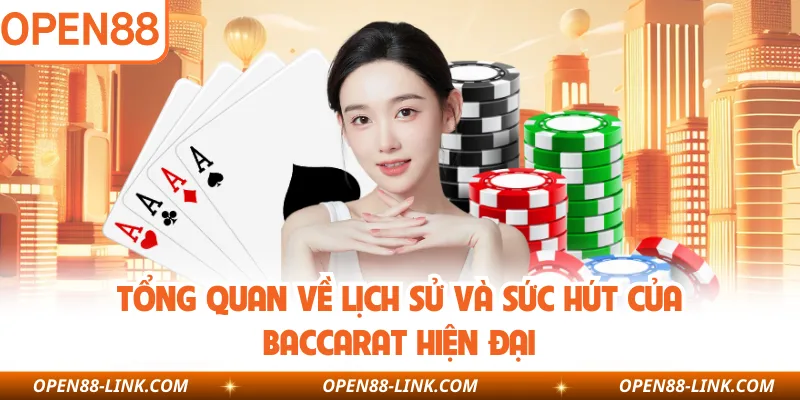 Tổng quan về lịch sử và sức hút của Baccarat hiện đại